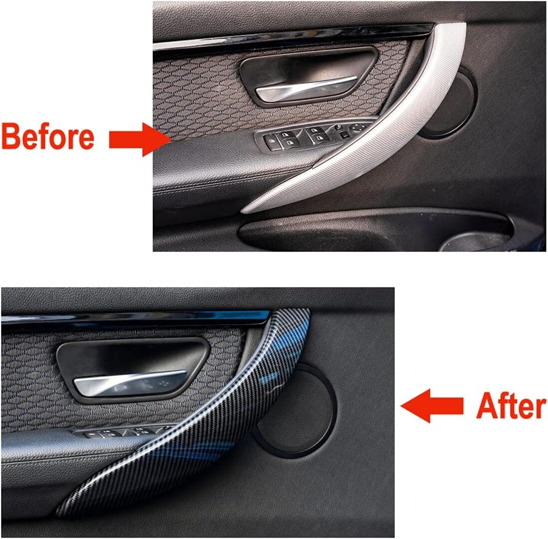 Carbon handlebars for BMW 3 series