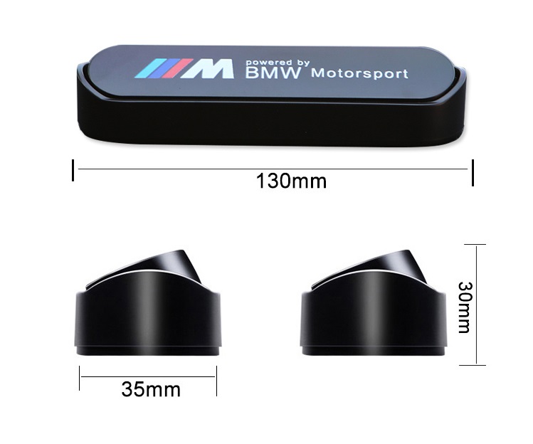 BMW-ს ტელეფონის ნომრის დაფა