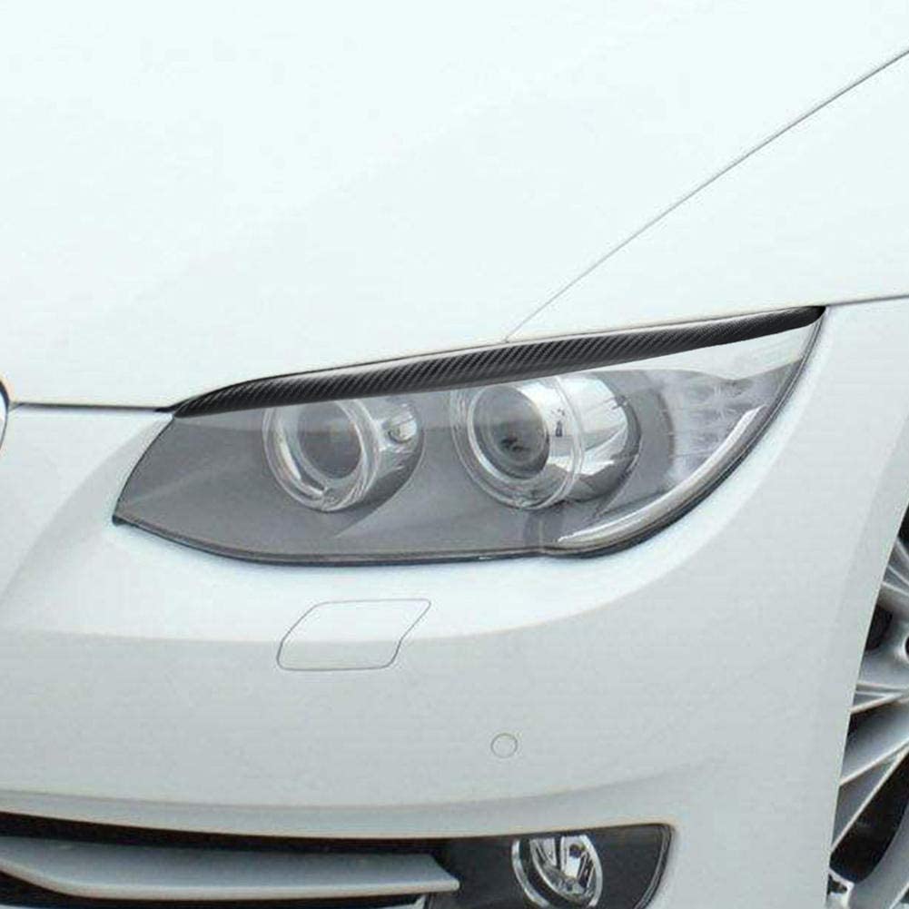 BMW E92 - E93 headlight stickers carbon fiber