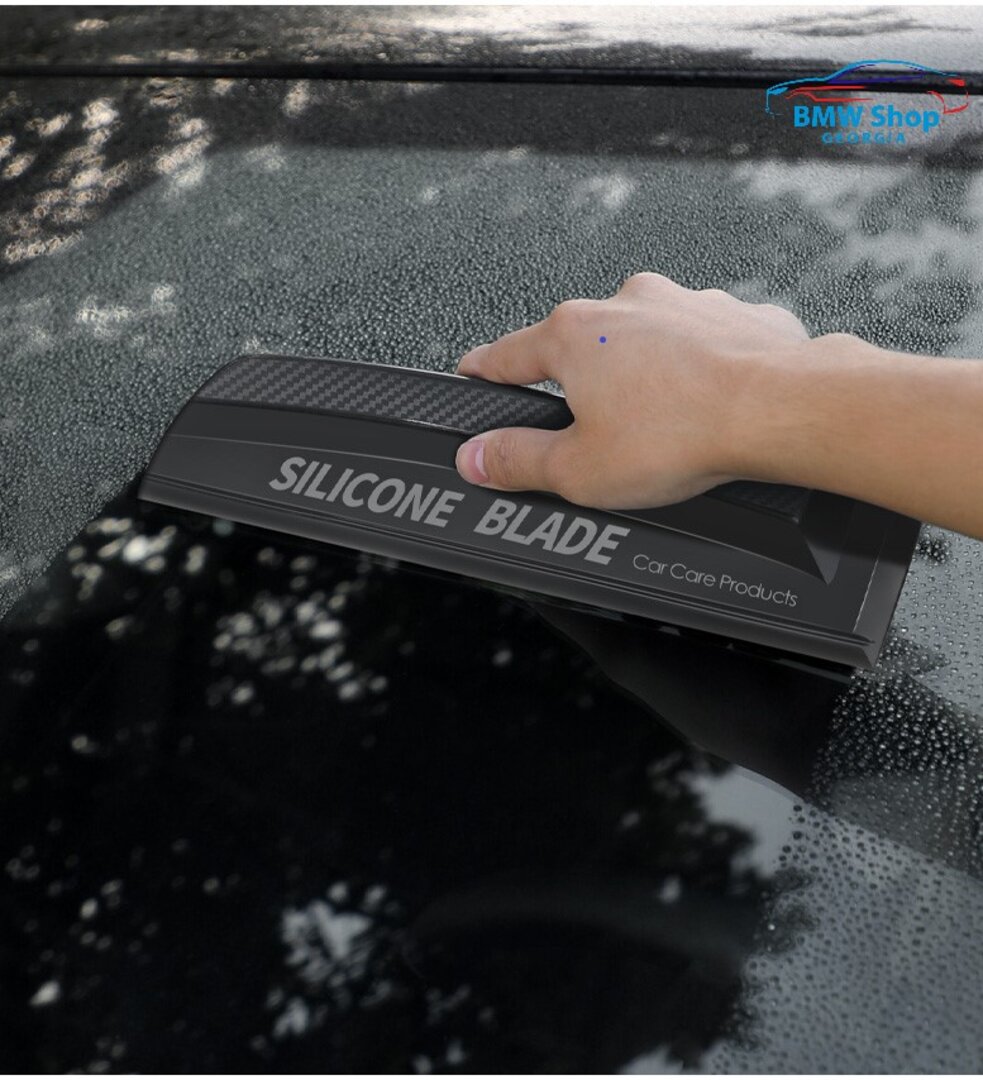 Universal silicone car cleaner + cleaning cloth